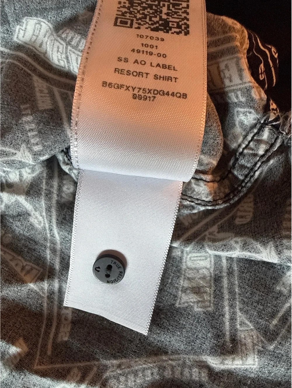 True Religion this true